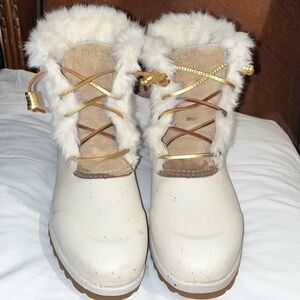 Sperry Top-Sider Maritime Repel  Insulted Waterproof Winter Boots,Size-6.5